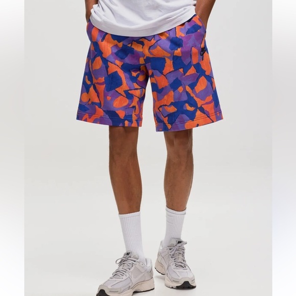 Nike ft logo cotton shorts medium - Picture 1 of 5